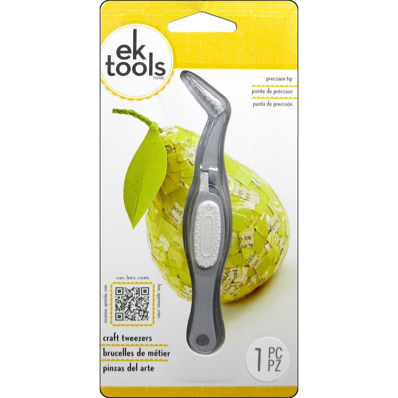 EK Tools™ Precision Tip Craft Tweezer